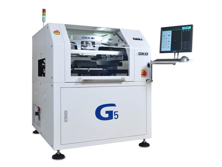 GKG G5 SMT stencil Printer
