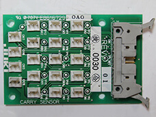 JUKI Carry Sensor Relay Board  E86167290A0