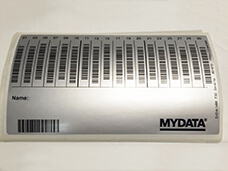 Mydata Barcode Sticker VMF30 D-014-1486