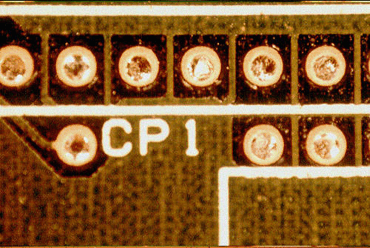 Figure 8: Incomplete wetting